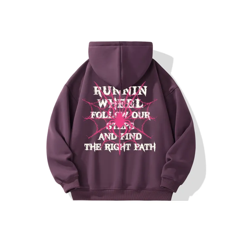 RUNNINWHEEL Sweatshirts Unisex-18