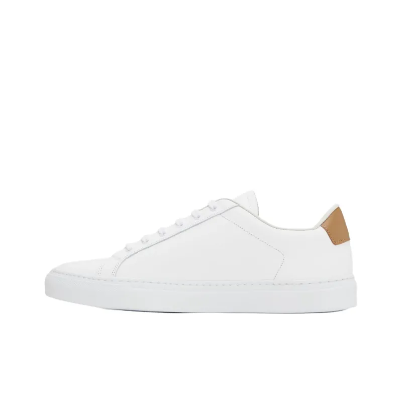 COMMON PROJECTS Low Top Skateboard Shoes Men's White-2
