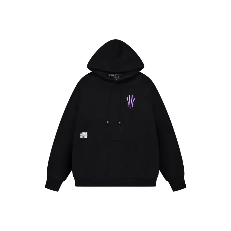 Anta Sweatshirt Unisex Basic Black-0