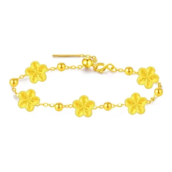 Love Link 999 Fine Silver Bracelets Women's