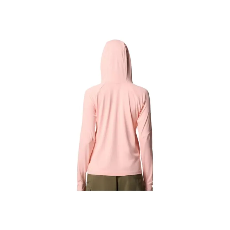 Columbia Skien Valley Omni-Shade Omni-Freeze Omni-Wick Insect Shield Shirt Women's Pink Sand-1
