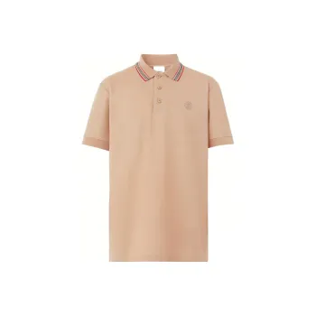 Burberry Icon stripe Collar Polo Shirt