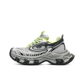 FAIRWHALE Anti Slip And Wear Resistant Lightweight Low Top Chunky Sneakers Men's