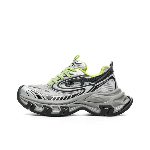 FAIRWHALE Anti Slip And Wear Resistant Lightweight Low Top Chunky Sneakers Men's