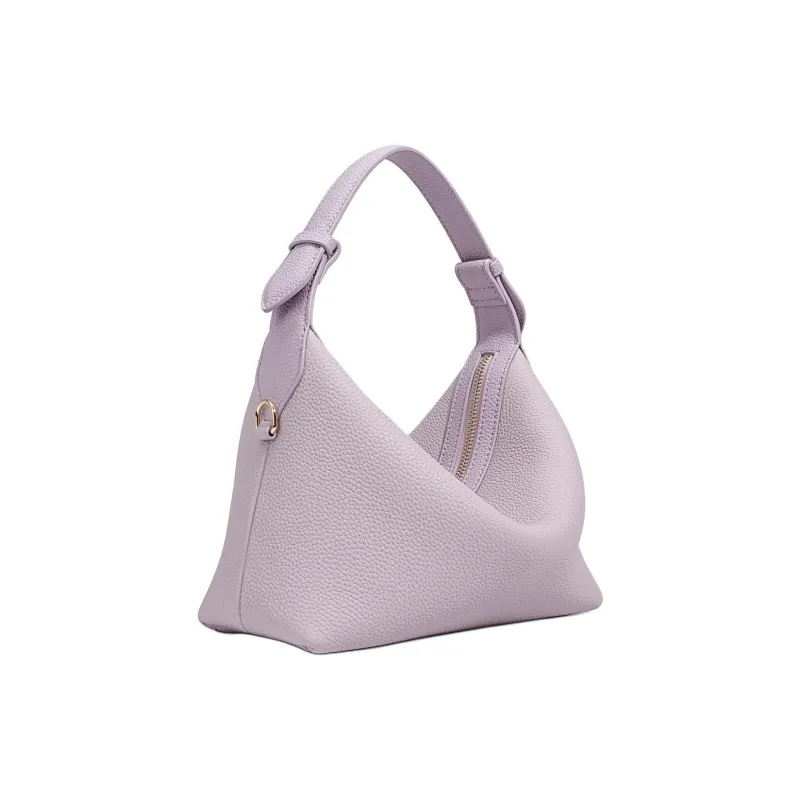 H YXIANG Cow Leather Handbag Women's Multicolor-2