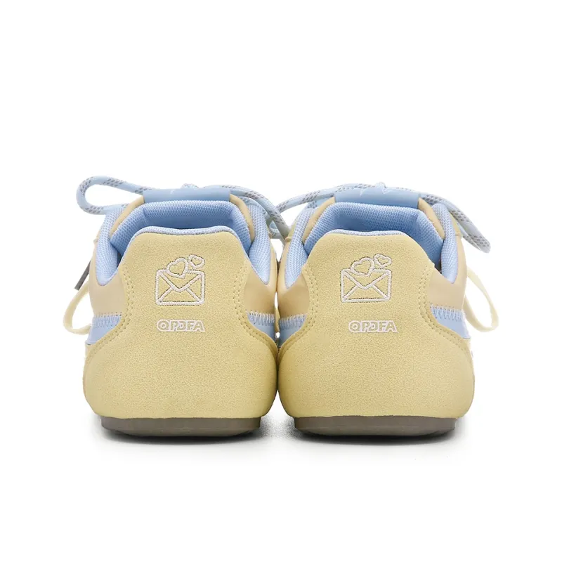 Lovely You Abrasion Resistant, Lightweight, And Breathable Low Top Skateboard Shoes Women's-13