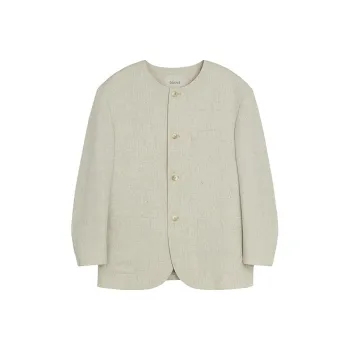 Osens Business Suit Men's Linen Gray