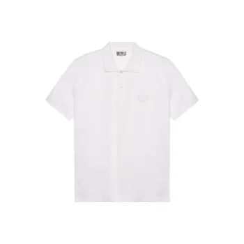 DIOR Dior Quarterly New Products Polo Shirt Men's White