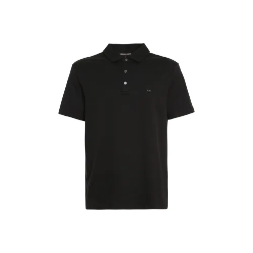 MICHAEL KORS Logo Embroidered Polo Shirt