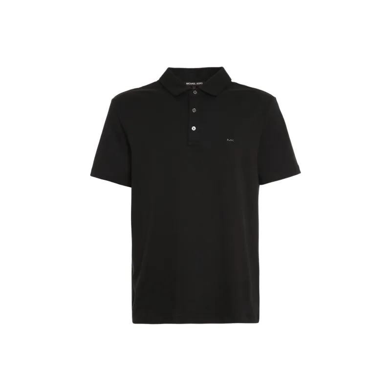 MICHAEL KORS Logo Embroidered Polo Shirt-0