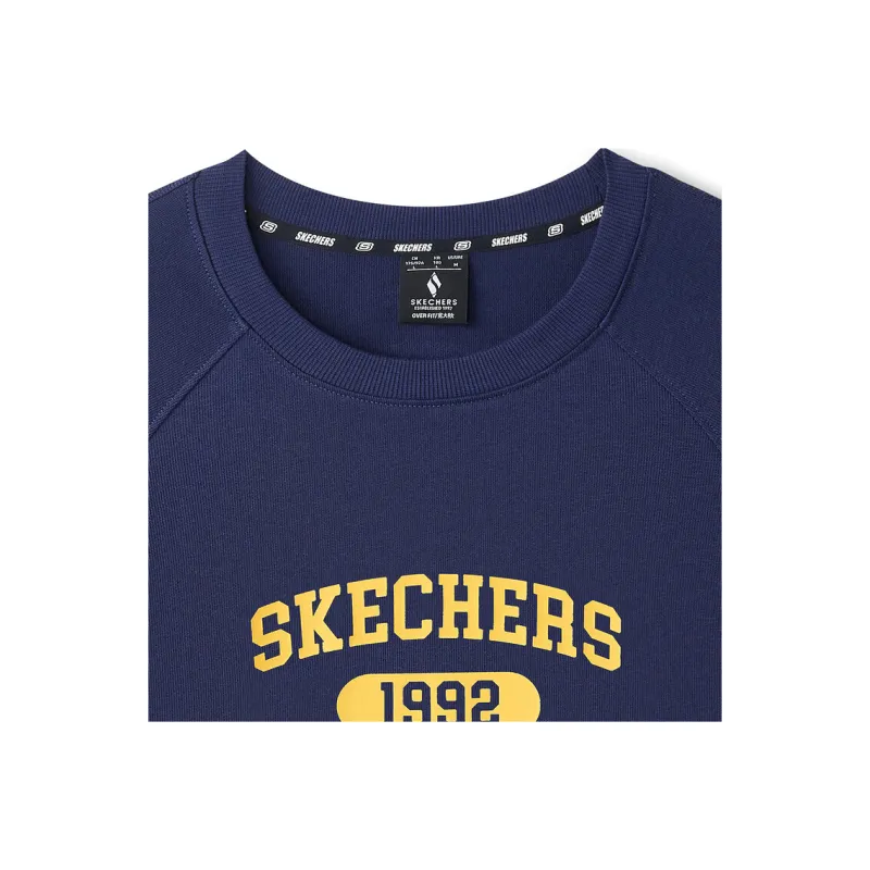 Skechers T Shirt Unisex Marine Blue 00DU-2