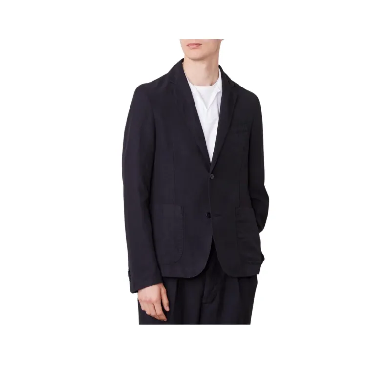 OFFICINE GENERALE Single breasted Blazer-0