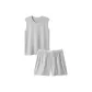 [Shoulder Width]Cloud Gray+[Boxer Shorts]Light Gray
