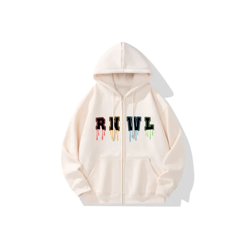 RUNNINWHEEL Sweatshirts Unisex-12