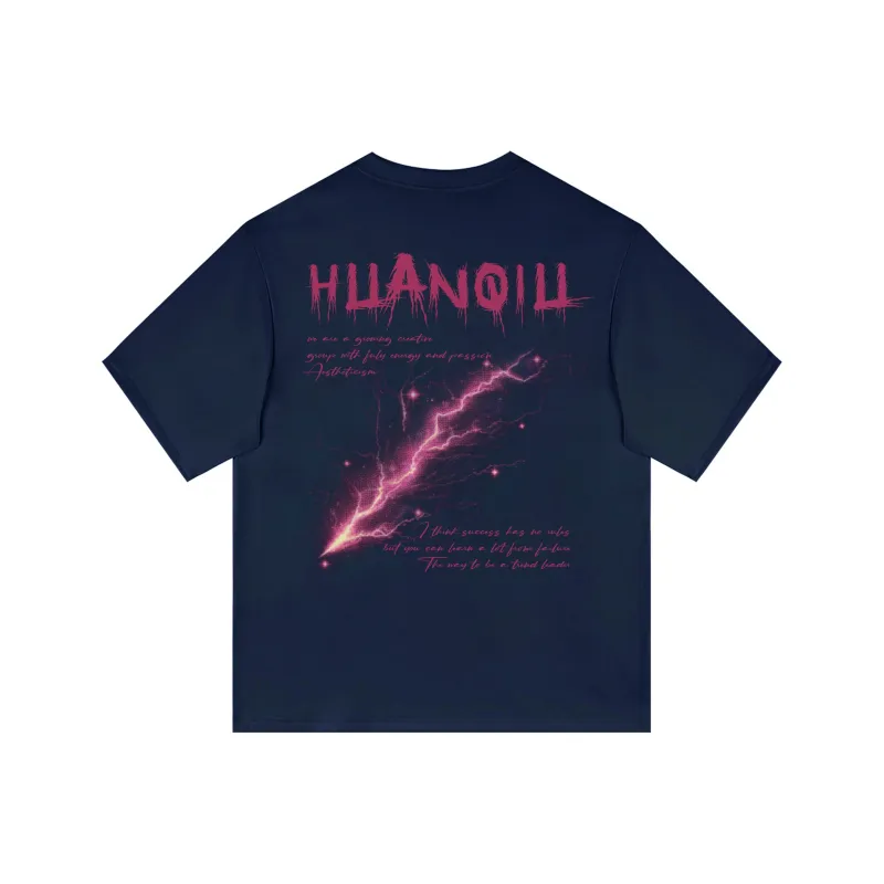 HUANQIU T Shirts Unisex-8
