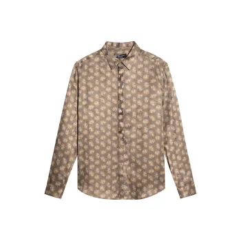 ANDREW MACKENZIE SS24 Shirt Men's Gold