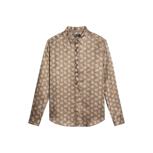 ANDREW MACKENZIE SS24 Shirt Men's Gold