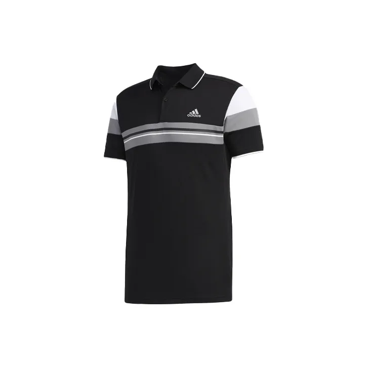 Adidas Polo Shirts Men Black-0