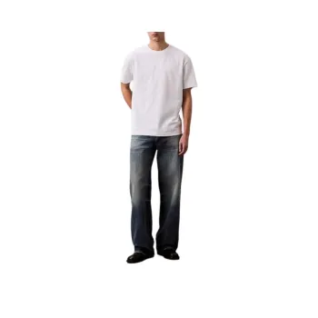 CALVIN KLEIN T Shirt Europe Version Men's White