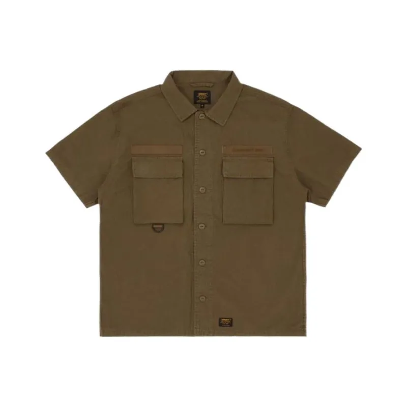Carhartt WIP Shirts Men Green-0