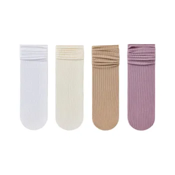 Temooues Mid Calf Socks Women's Combo Set