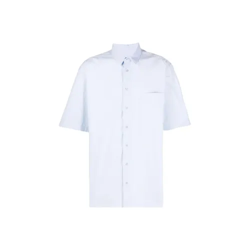 RAF SIMONS Shirts Men Black