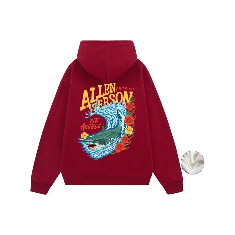 AI3 Iverson China Series Sweatshirt Unisex-22