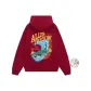 Red (Thickened and Fleece-Lined)