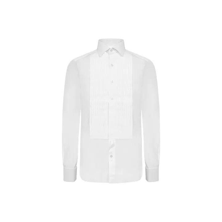 TOM FORD Shirts Men White-0