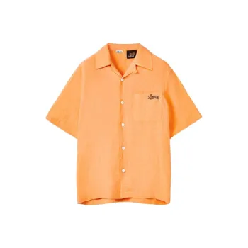 LOEWE Linen Bowling Shirt