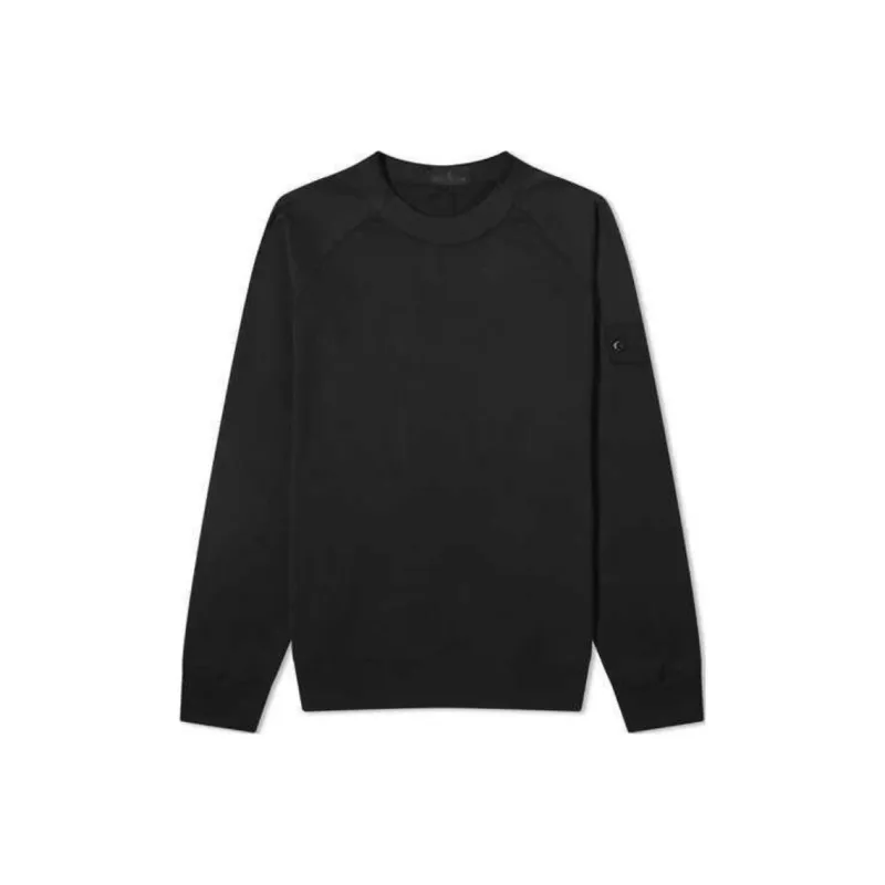 STONE ISLAND Ghost Crewneck Sweatshirt-0