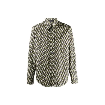 VERSACE VERSACE Shirt Men's Green