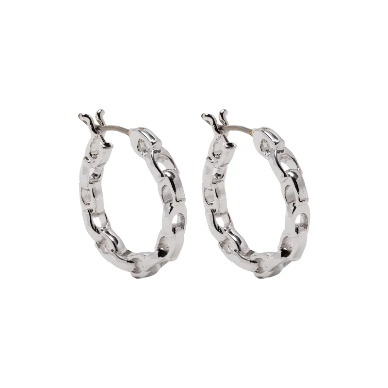 COACH Signature C Chain Earrings-0