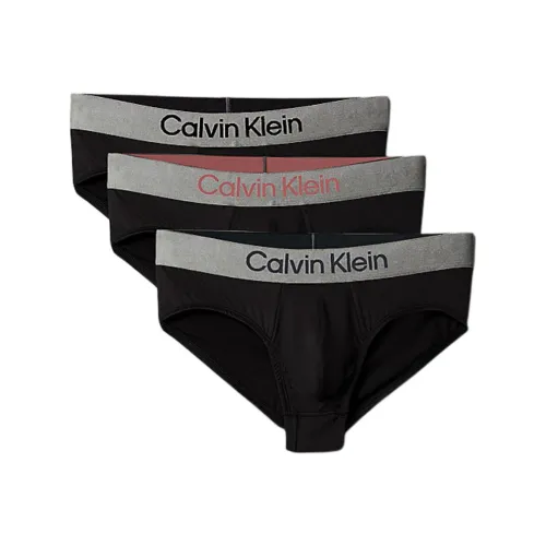 CALVIN KLEIN Underpants Europe Version Men's 3 Pack Black