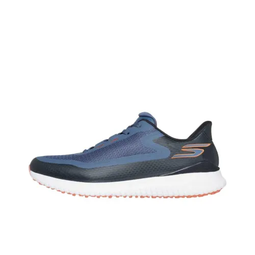Skechers Go Golf Low Top Casual Shoes Men
s Blue
