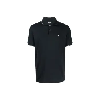 EMPORIO ARMANI SS21 Polo Shirt Men's Green