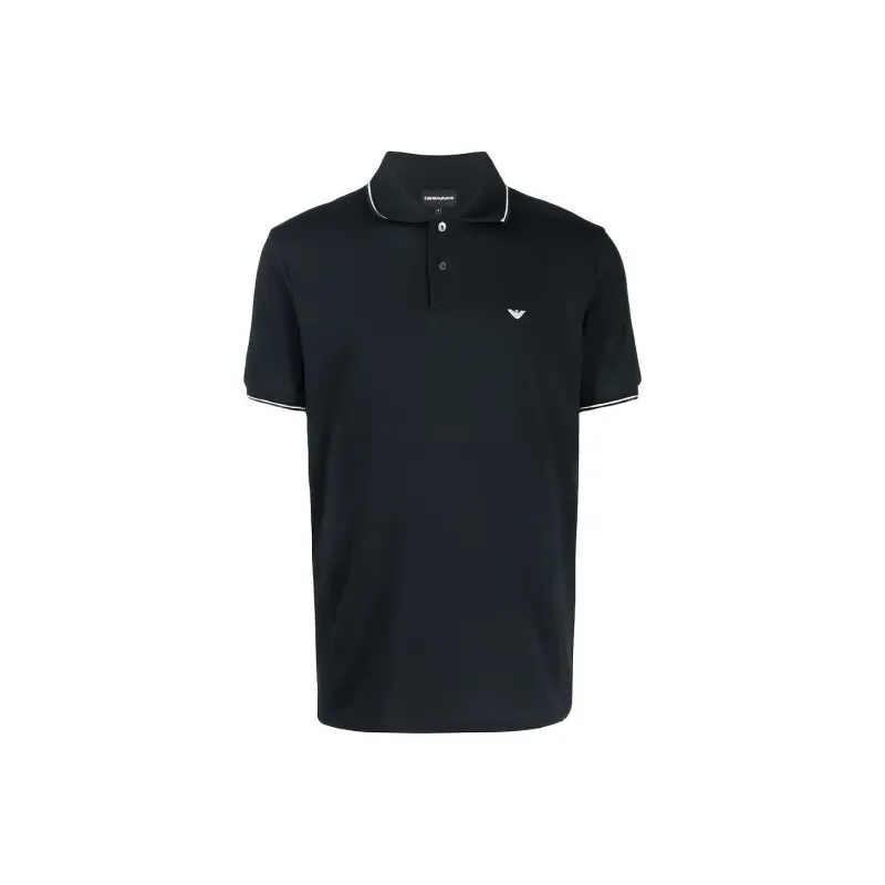 EMPORIO ARMANI SS21 Polo Shirt Men's Green-0