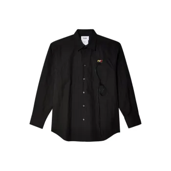 Doublet Shirts Men Black