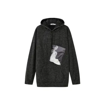 Non Allergic Sweatshirts Men Dark Gray