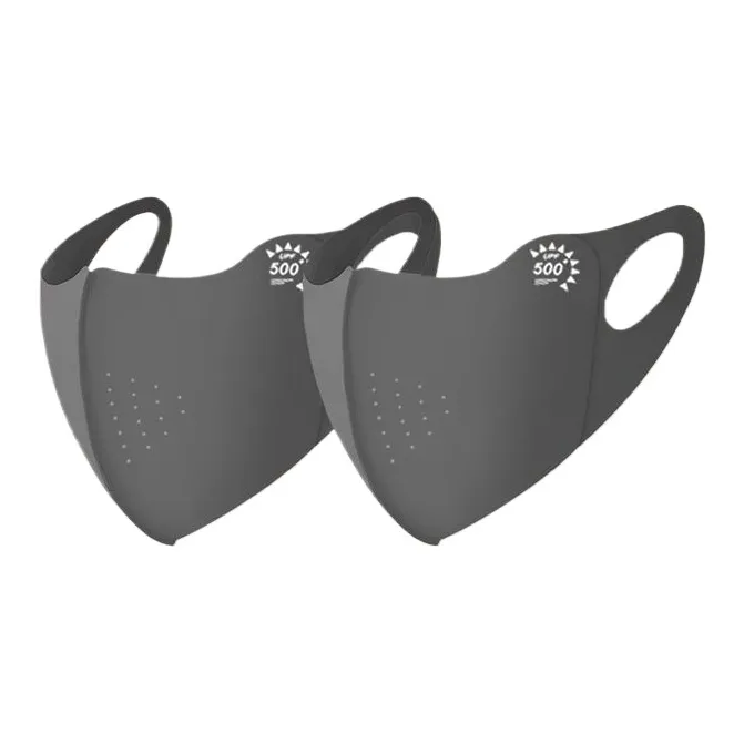 DZP Polyamide, Elastane Sun Protection Face Mask Unisex-12