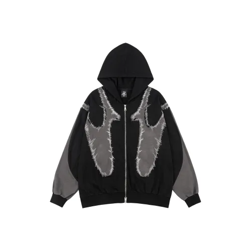 XINYINSU 24FW Sweatshirt Unisex Black