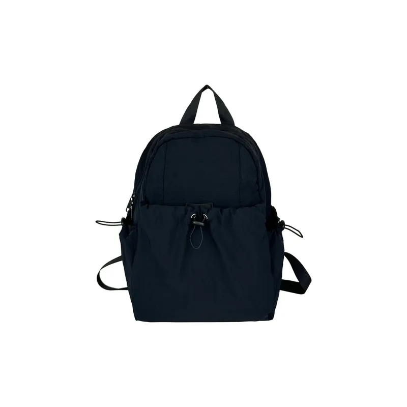 GOBLIN SHARKS 1759 Canvas Backpack Regular Unisex White/Green/Black/Khaki-9
