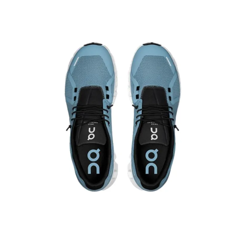 On Running Cloud 5 Niagara Blue Black-3