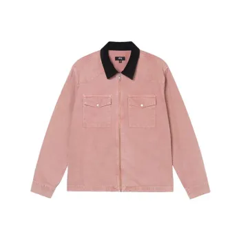 Stussy Washed Canvas Work Shirt