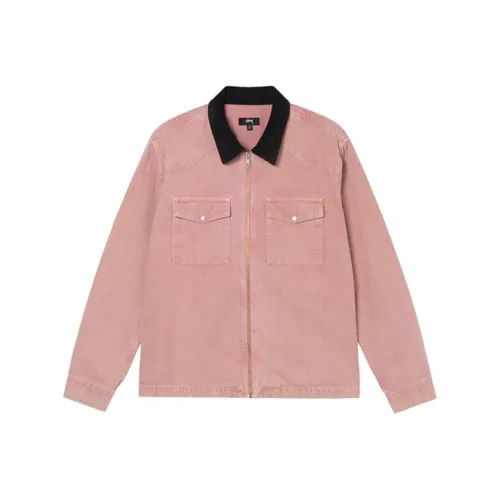 Stussy Washed Canvas Work Shirt
