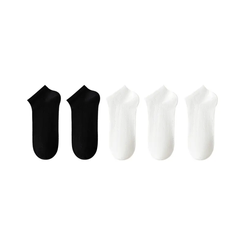 Top Melon No Show Socks Women's 5 Pack-14