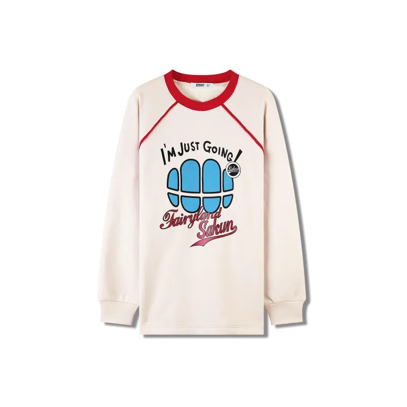 SAKUN Sweatshirts Unisex-7