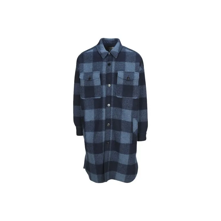 ISABEL MARANT Shirts Men Blue-0