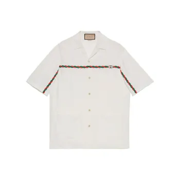 GUCCI Love Parade SS22 Shirt Men's White