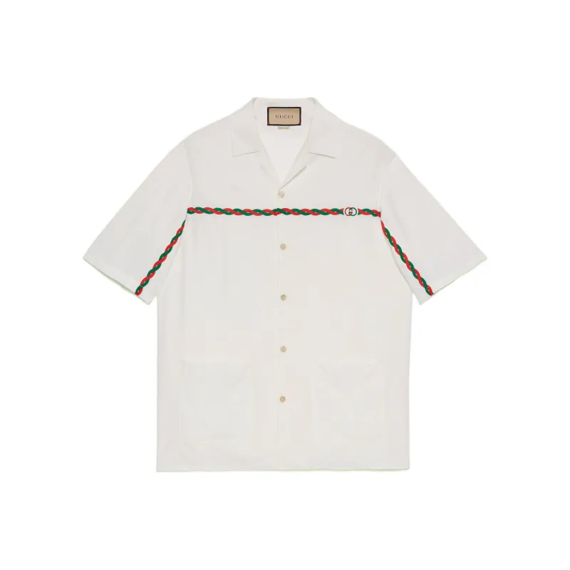 GUCCI Love Parade SS22 Shirt Men's White-0